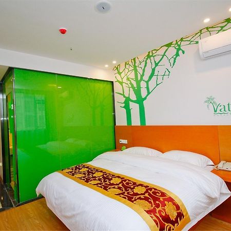 Vatica Langfang Anci District Shifan College Hotel Exterior foto