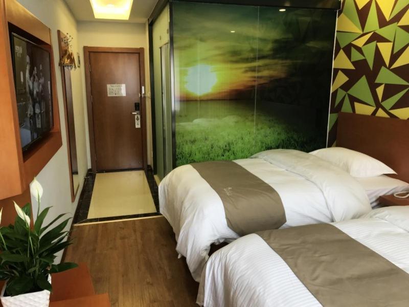 Vatica Langfang Anci District Shifan College Hotel Exterior foto