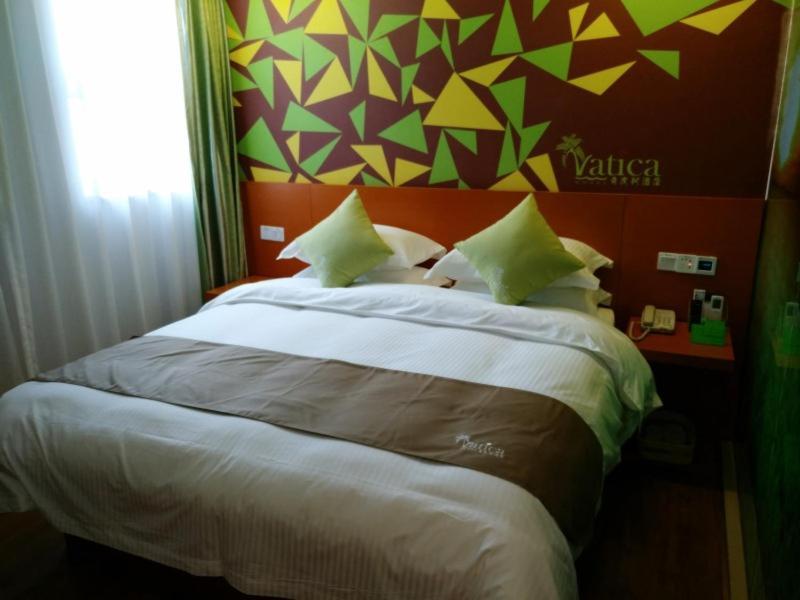 Vatica Langfang Anci District Shifan College Hotel Exterior foto