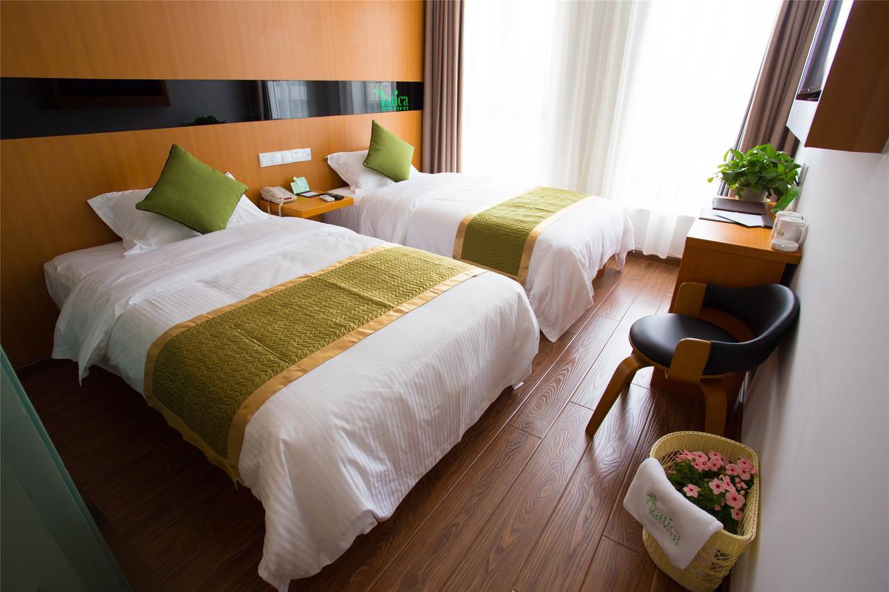Vatica Langfang Anci District Shifan College Hotel Exterior foto