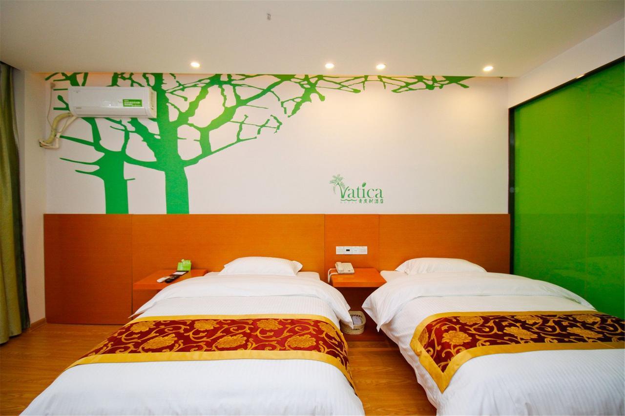Vatica Langfang Anci District Shifan College Hotel Exterior foto
