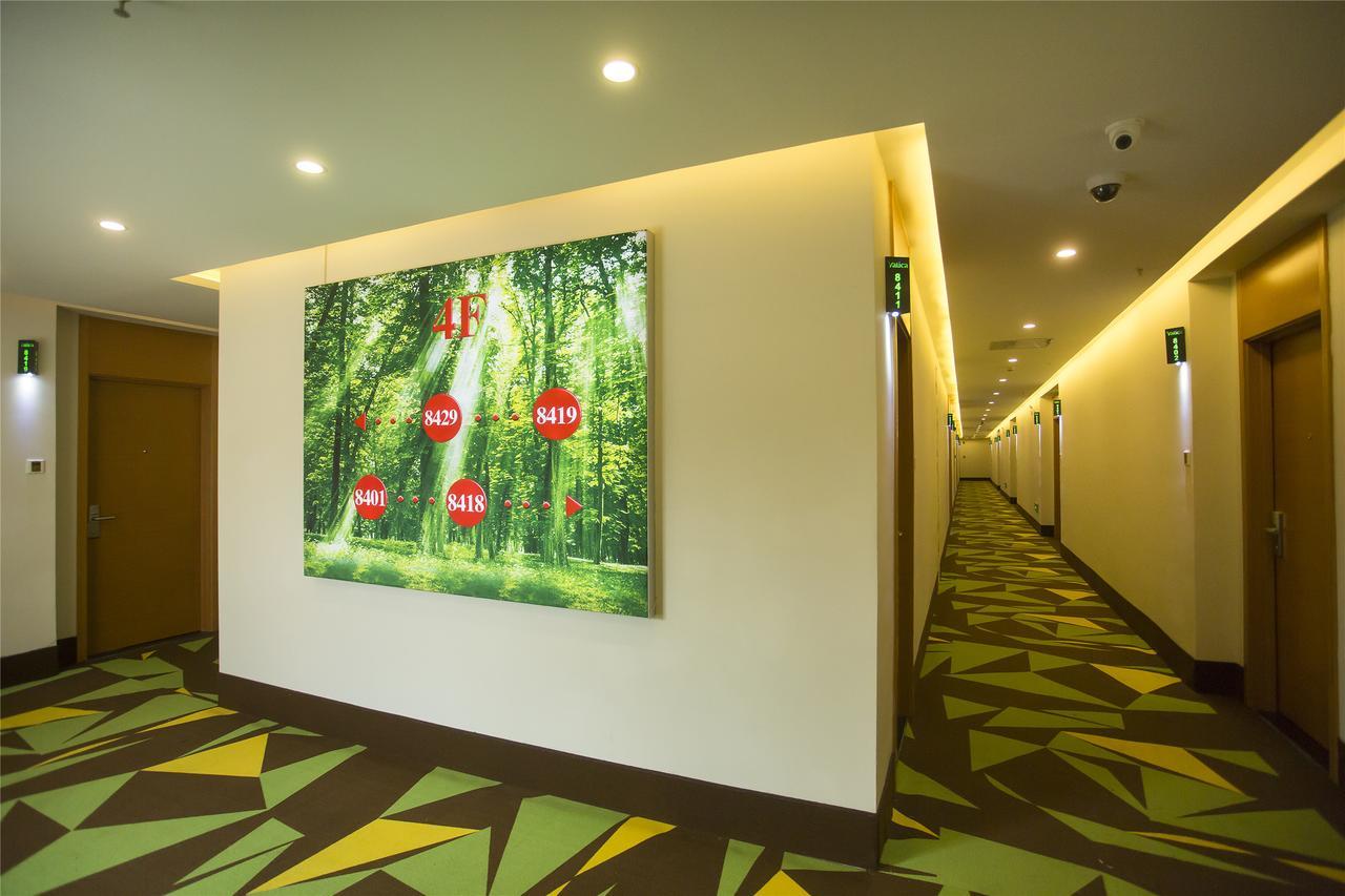 Vatica Langfang Anci District Shifan College Hotel Exterior foto